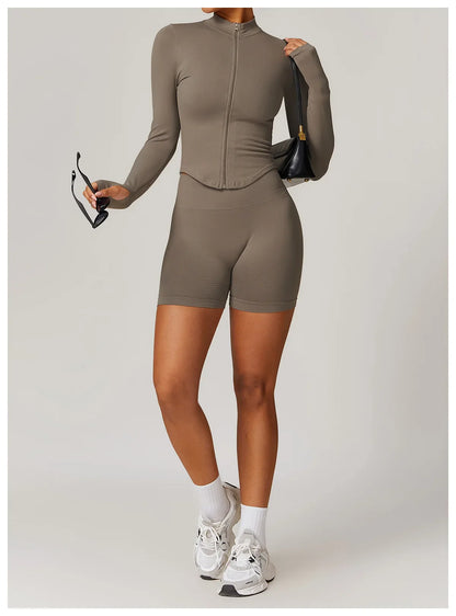 Curve Zip – Sculpt Fit Jacket
