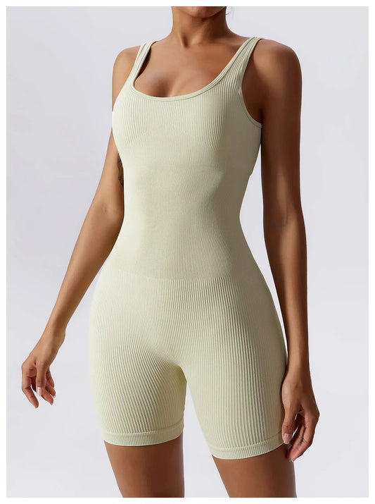 WaveForm Suit – Textured Seamless One-Piece