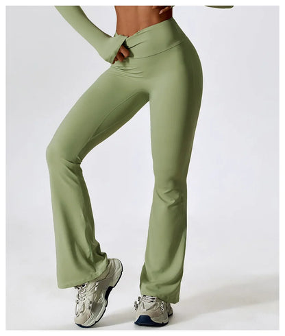 Pulse Flare – Sculpt Fit Training Leggings
