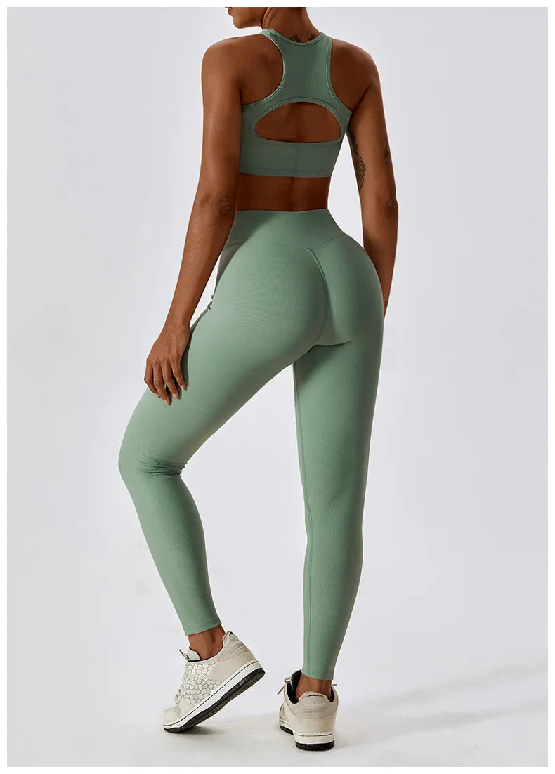Nova Sculpt – High Neck Performance Set