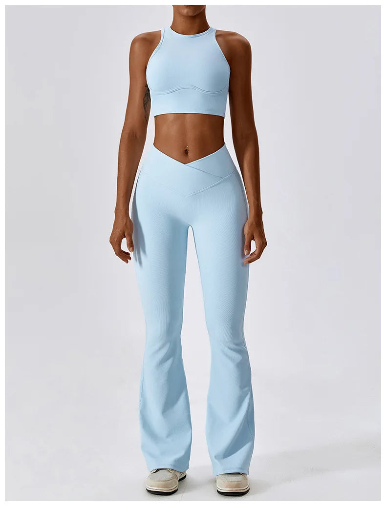 Nova Flare II – High Neck Flared Set