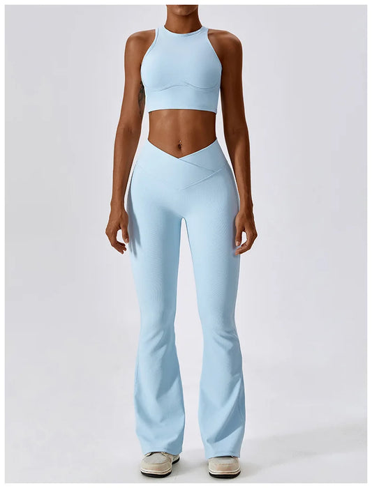 Nova Flare II – High Neck Flared Set