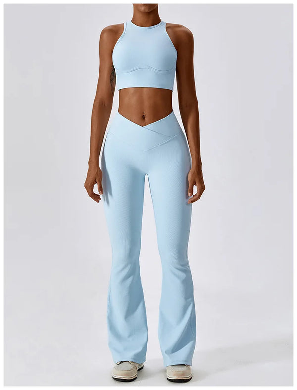 Nova Flare II – High Neck Flared Set