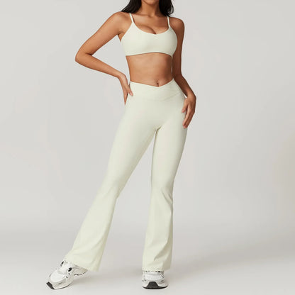 Lunair Flow – V-Waist Flare Set