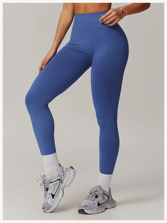 Sculpt-Energy Leggings Blue Haze