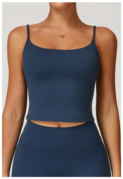 Minimal Muse – Sculpted Camisole Top