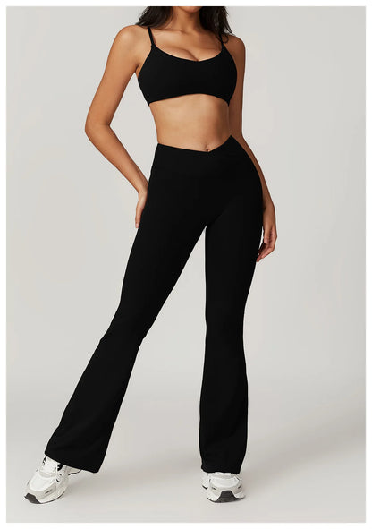 Lunair Flow – V-Waist Flare Set