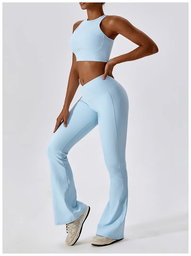 Nova Flare II – High Neck Flared Set