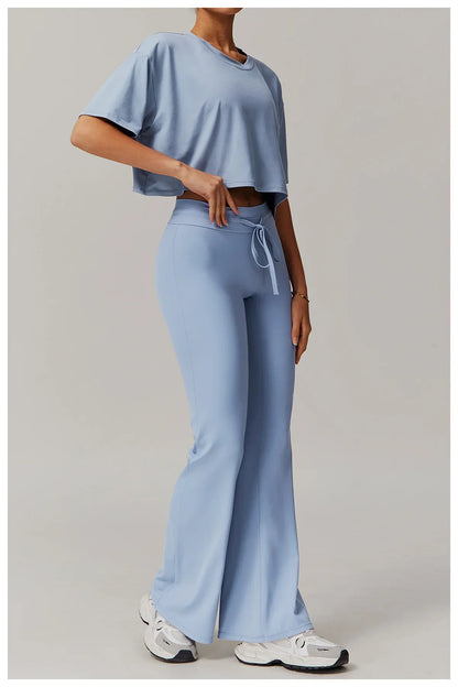 Ease Flare – Soft Waistband Lounge Leggings