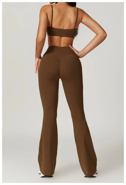 Lunair Flow – V-Waist Flare Set