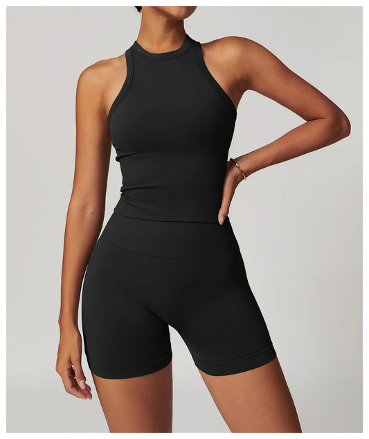 Sculpt-Seamless Tank Essential Noir