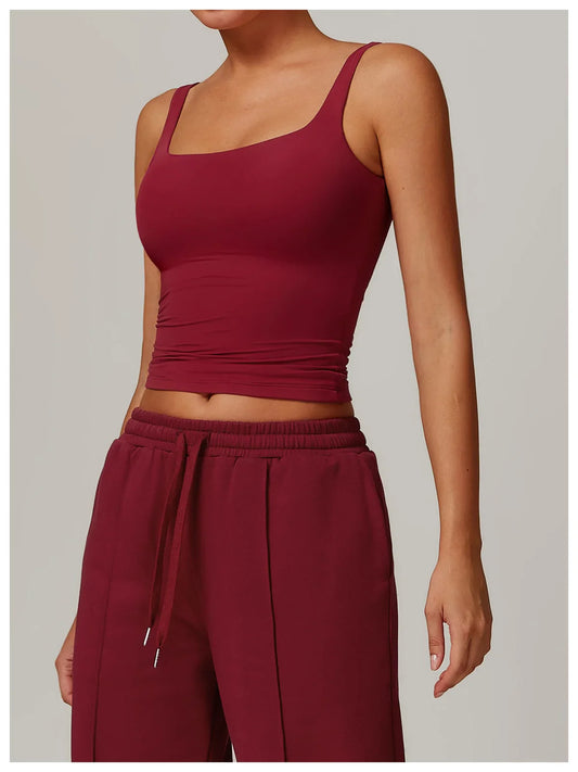 Muse-Timeless Tank Crimson Depth