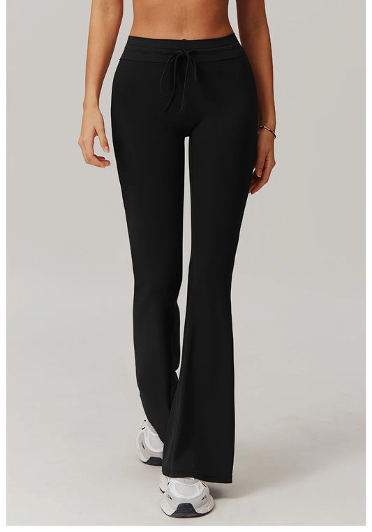 Ease-Flare Leggings Essential Noir