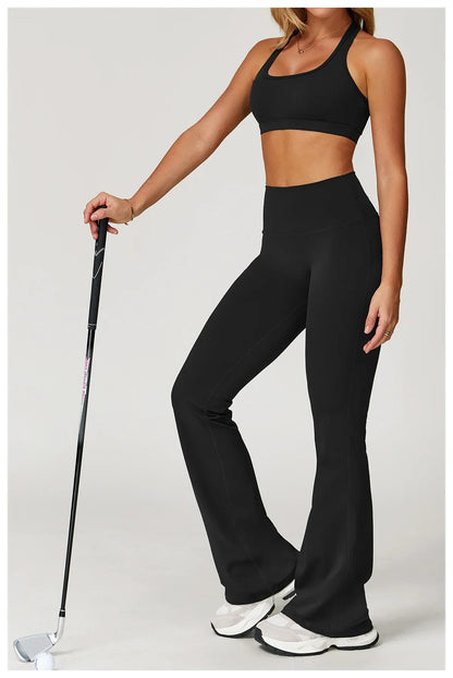 Luna Flare – Soft Sculpt High-Waist Lounge Leggings
