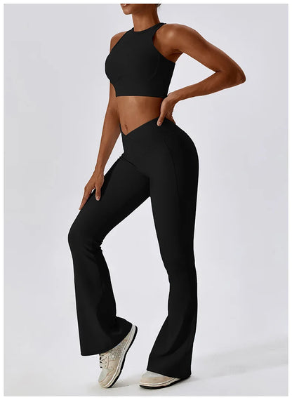 Nova Flare II – High Neck Flared Set