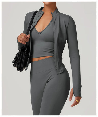 Curve Zip – Sculpt Fit Jacket