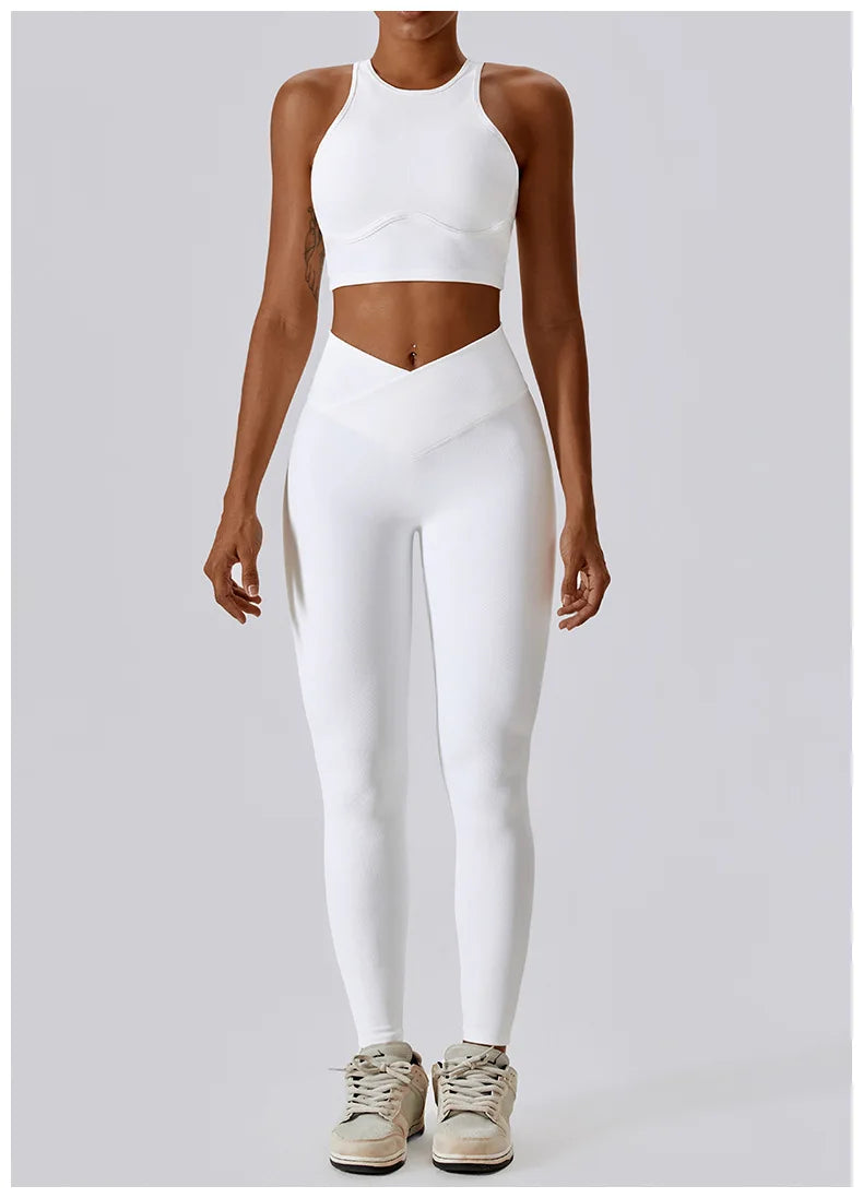 Nova Sculpt – High Neck Performance Set
