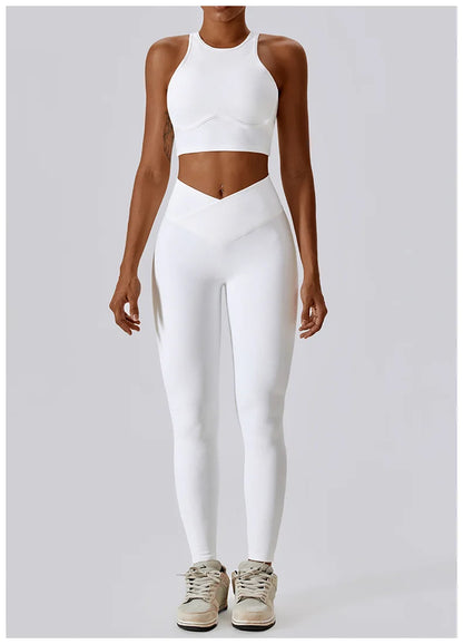 Nova Sculpt – High Neck Performance Set