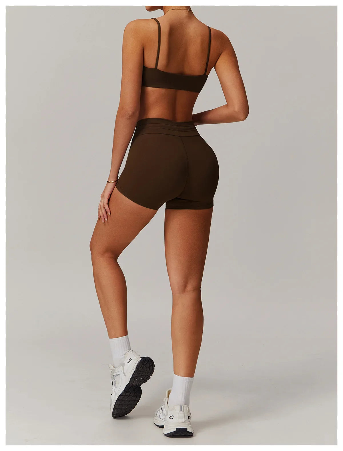 Ease Core Short – Bandeau Bra & Biker Set