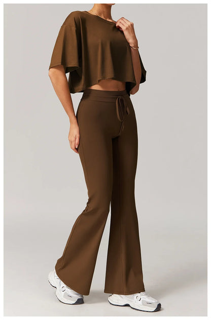 Ease Flare – Soft Waistband Lounge Leggings