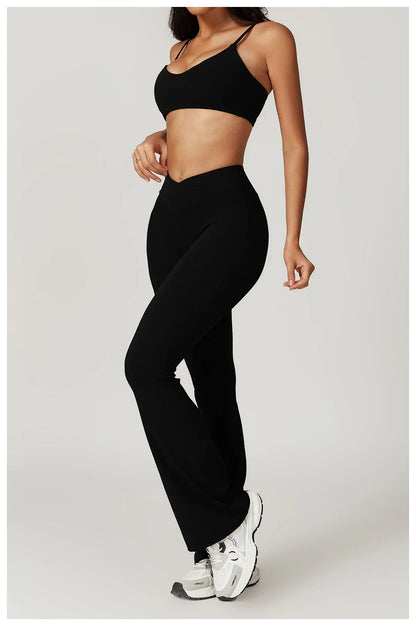 Lunair Flow – V-Waist Flare Set