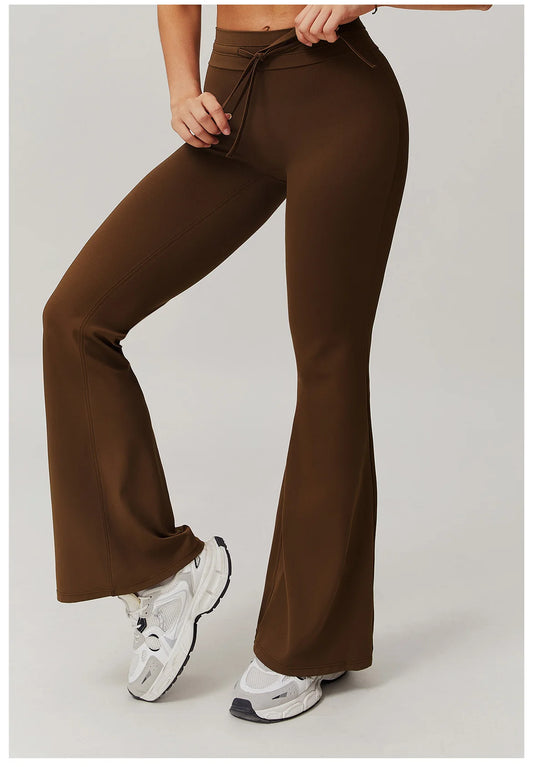 Ease-Flare Leggings Vivid Cacao