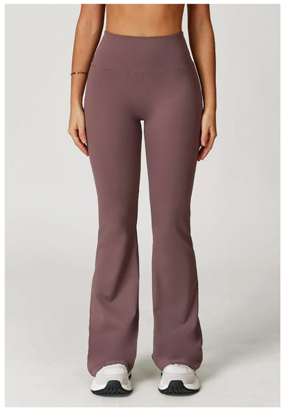Luna Flare – Soft Sculpt High-Waist Lounge Leggings