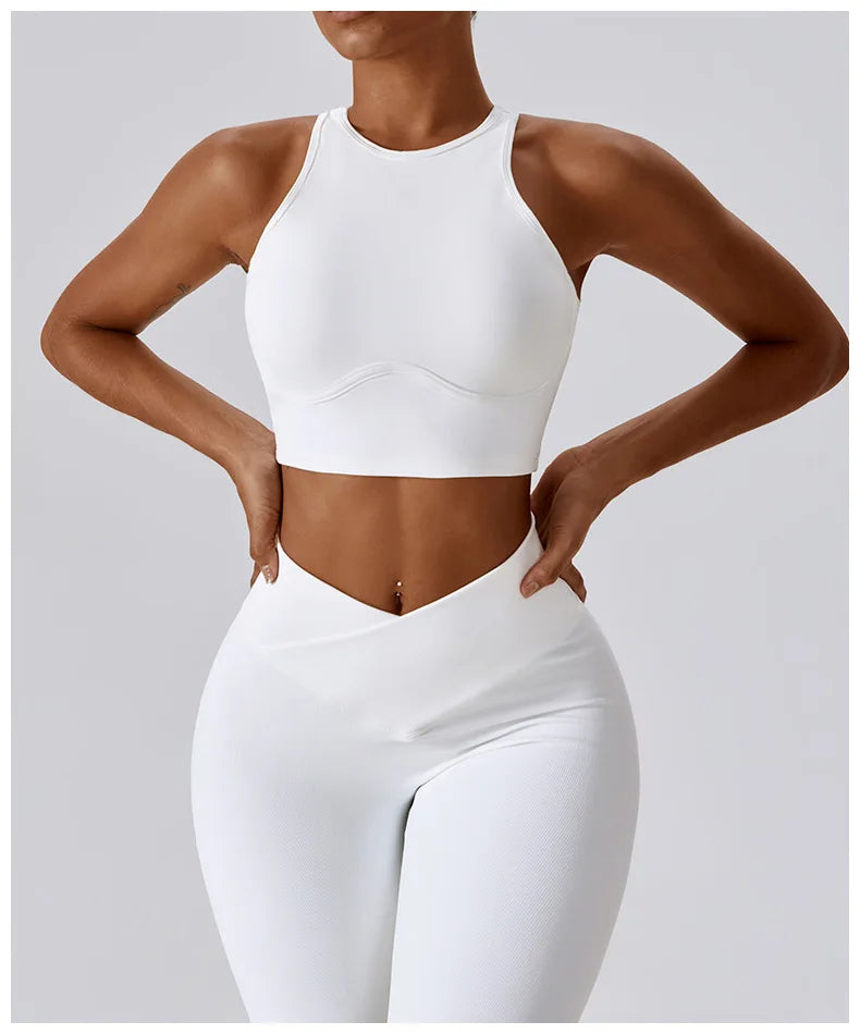 Nova Sculpt – High Neck Performance Set