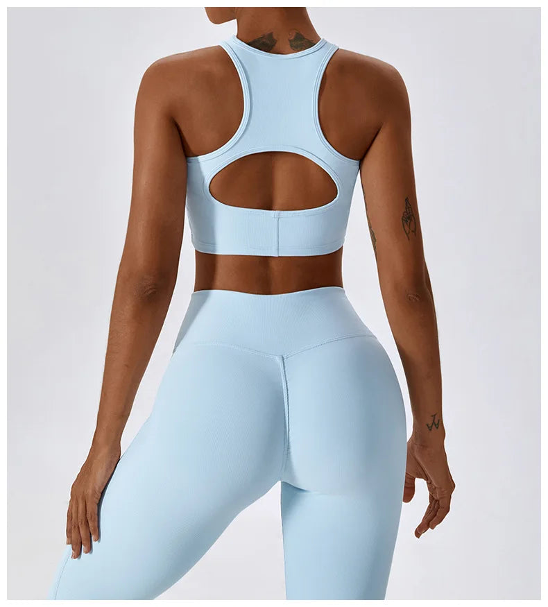 Nova Flare II – High Neck Flared Set