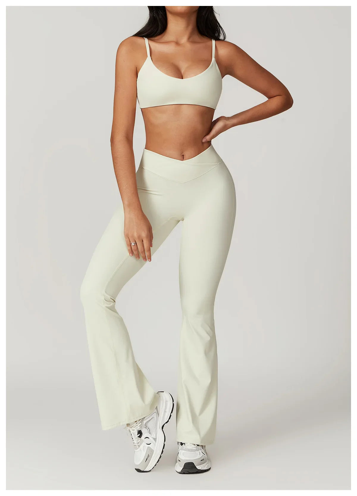 Lunair Flow – V-Waist Flare Set
