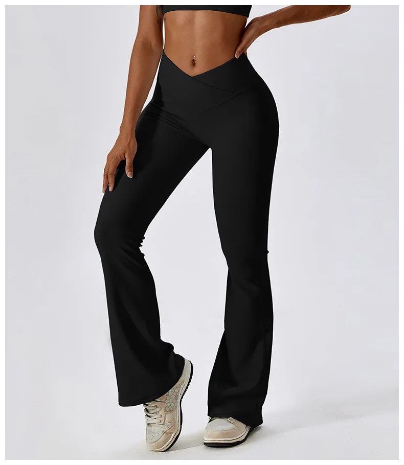 Nova Flare – V-Waist Flare Leggings