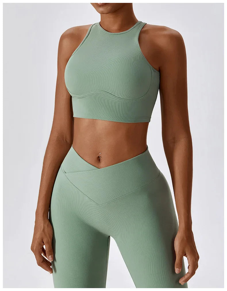 Nova Sculpt – High Neck Performance Set