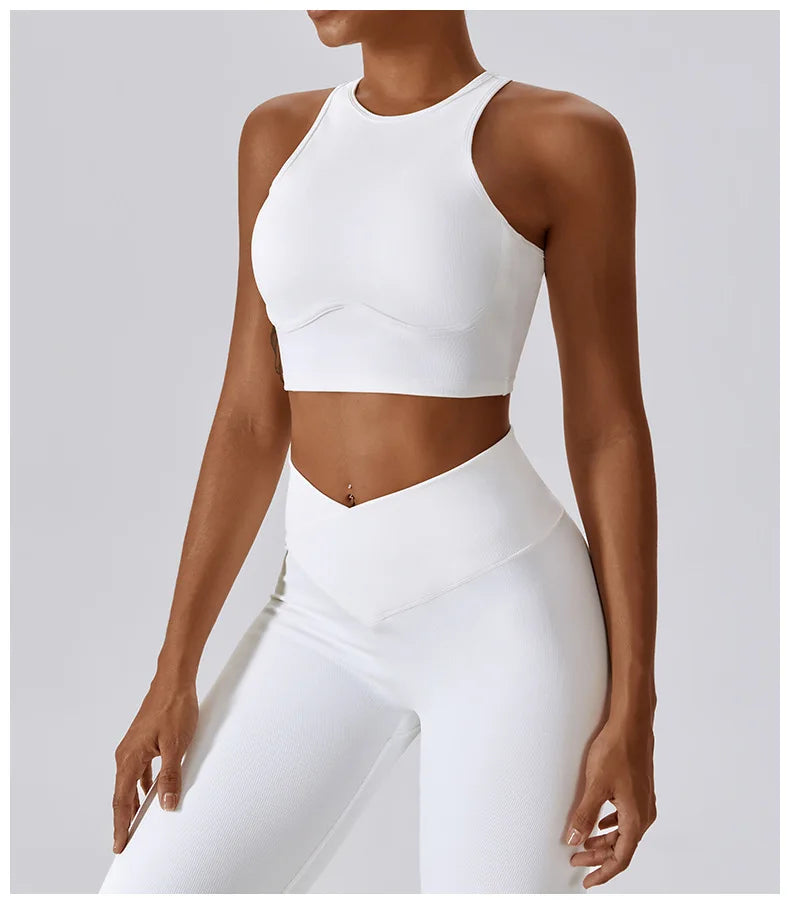 Nova Flare II – High Neck Flared Set
