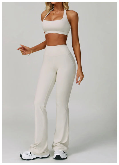 Sculpt Flare – Performance Elegance Leggings