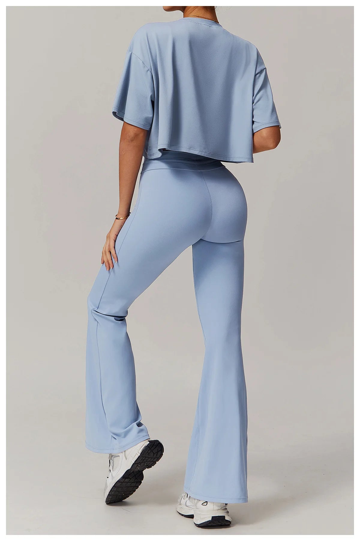 Ease Flare – Soft Waistband Lounge Leggings