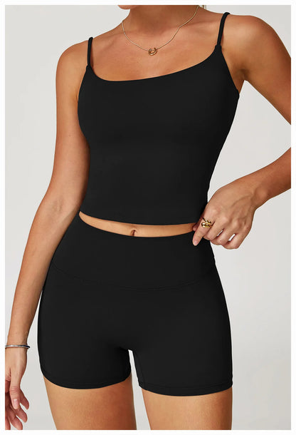 Minimal Muse – Sculpted Camisole Top