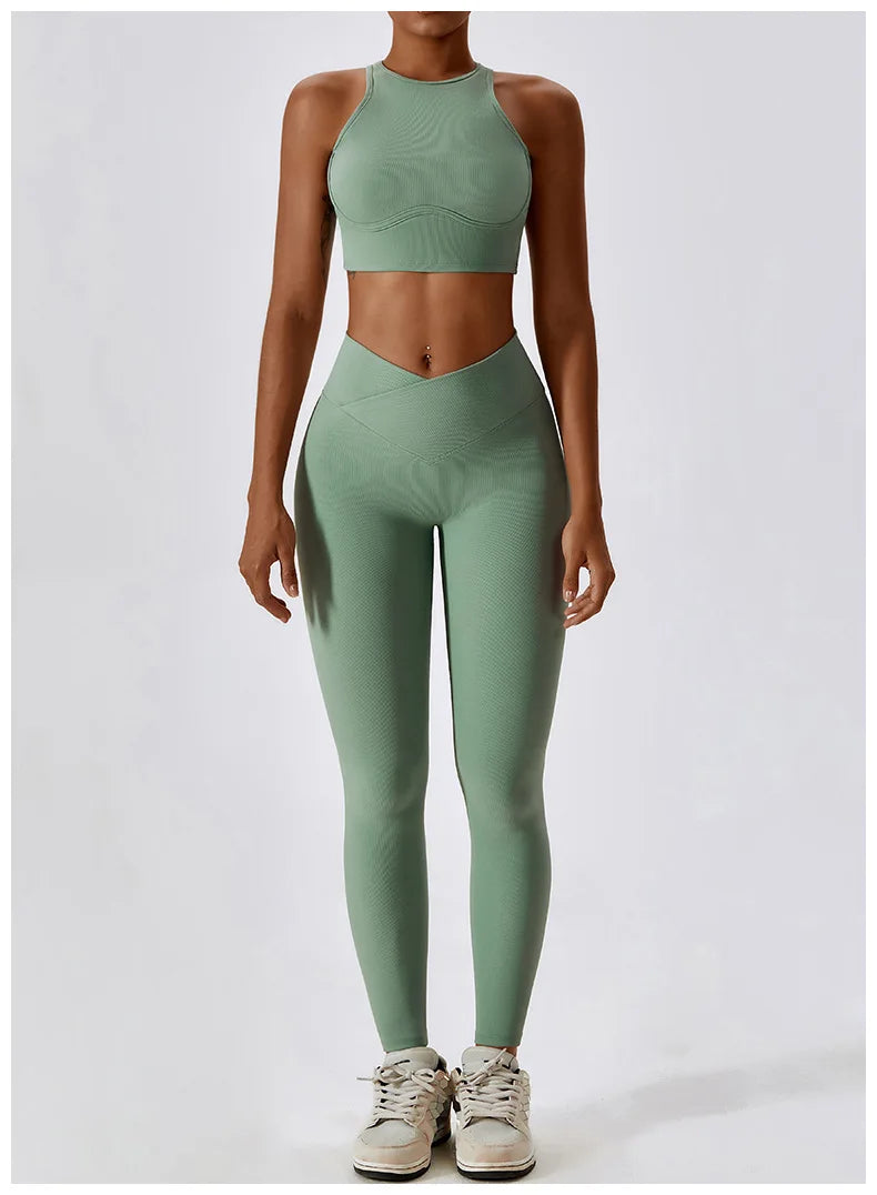 Nova Sculpt – High Neck Performance Set