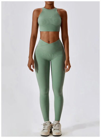 Nova Sculpt – High Neck Performance Set