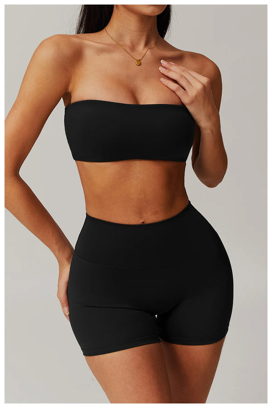 Muse-Tube Bra Essential Noir