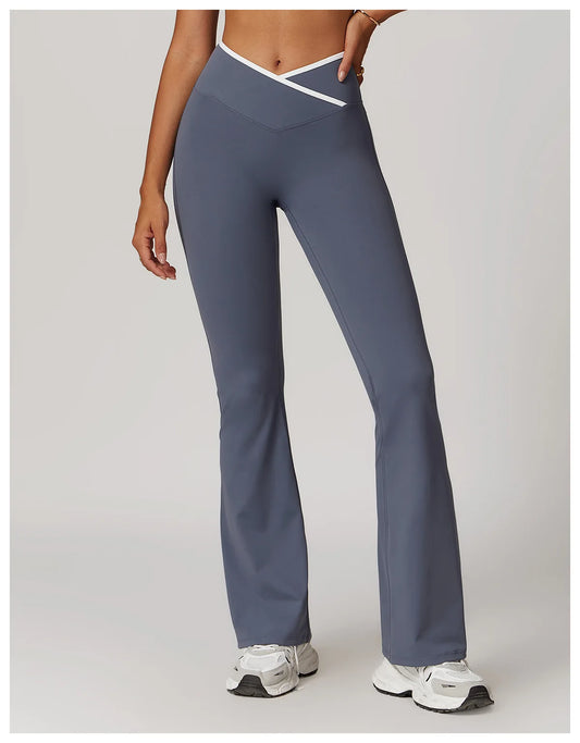 Vibe Flare – V-Cut Sculpt Leggings