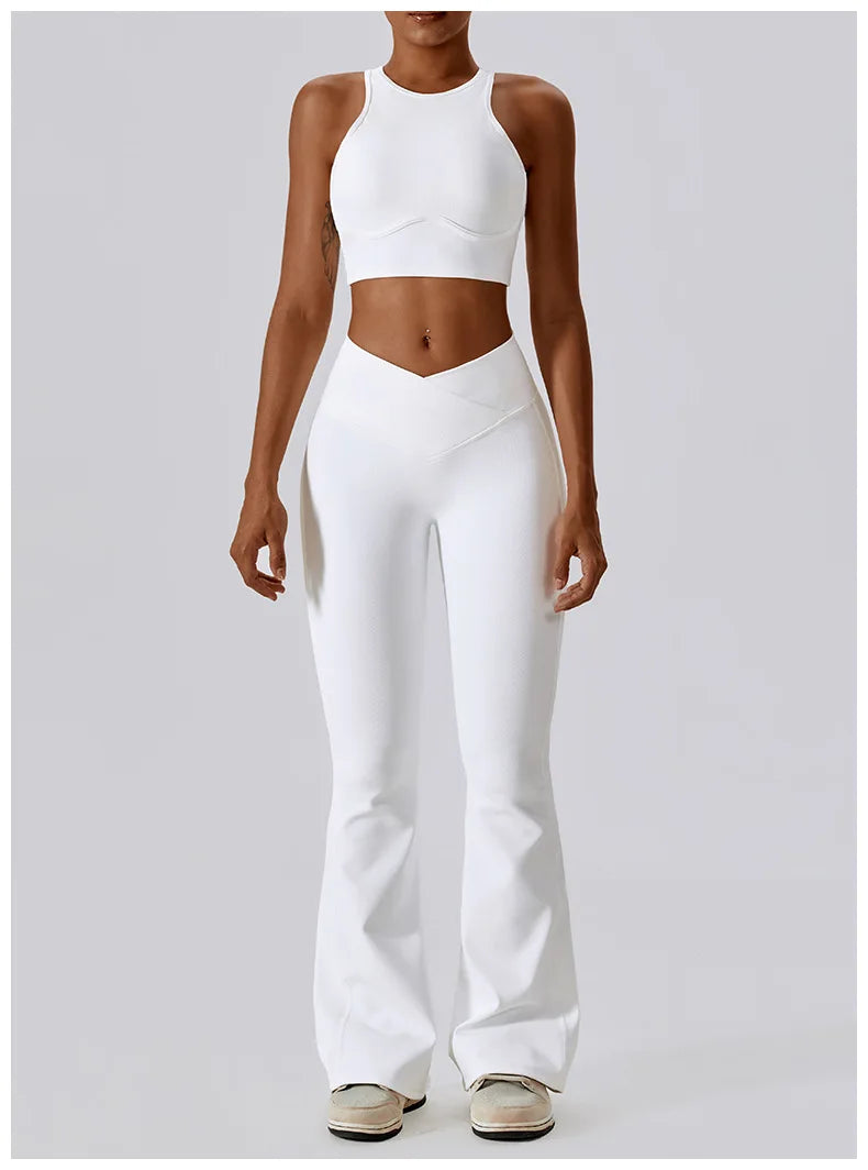 Nova Flare II – High Neck Flared Set