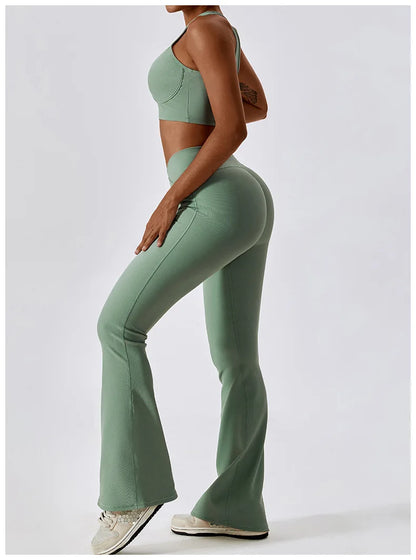 Nova Flare – V-Waist Flare Leggings