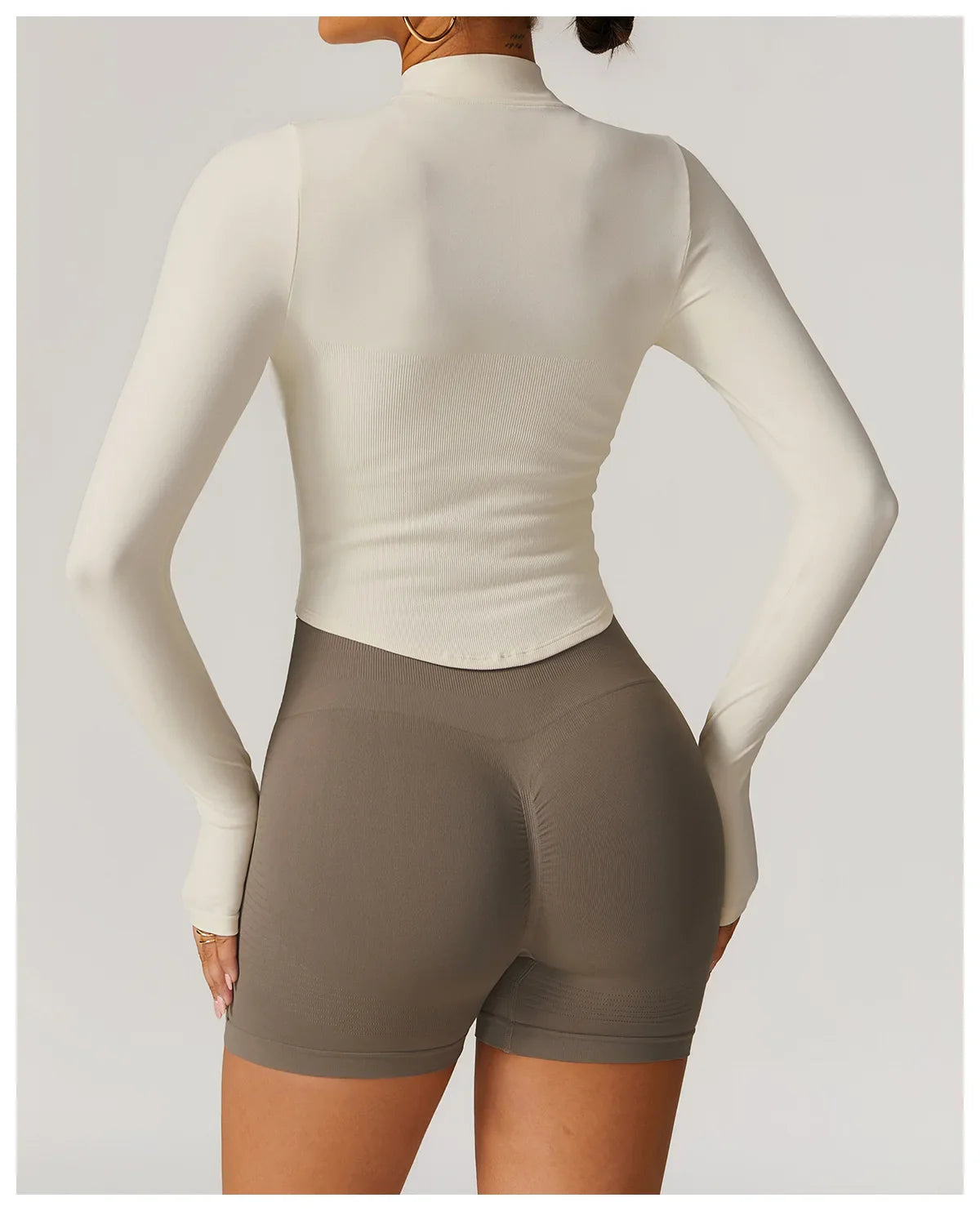 Curve Zip – Sculpt Fit Jacket