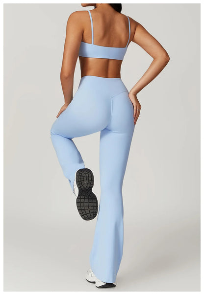 Lunair Flow – V-Waist Flare Set
