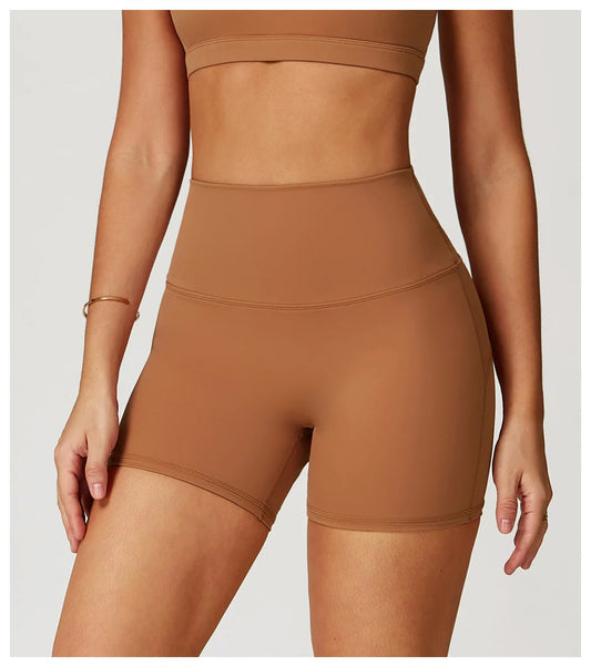 Lunair-Contour Shorts Burnt Clay