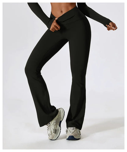 Pulse Flare – Sculpt Fit Training Leggings