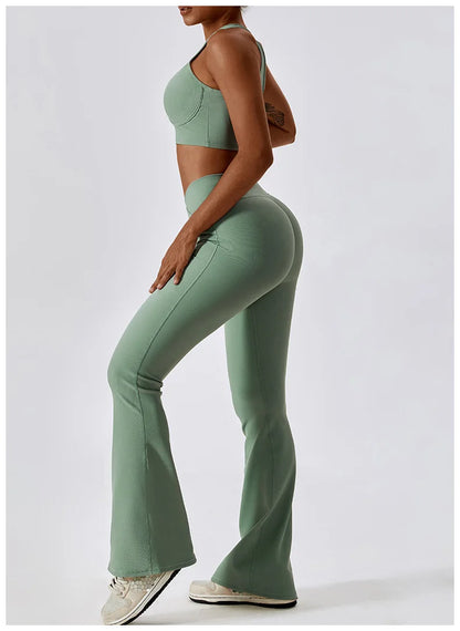 Nova Flare II – High Neck Flared Set