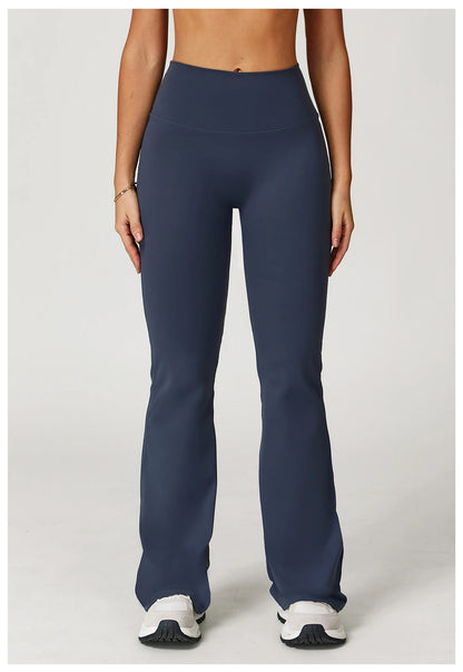 Luna Flare – Soft Sculpt High-Waist Lounge Leggings