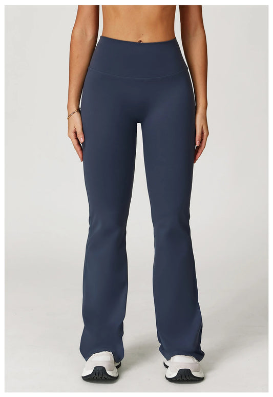 Lunair-Flare Leggings Deep Marina