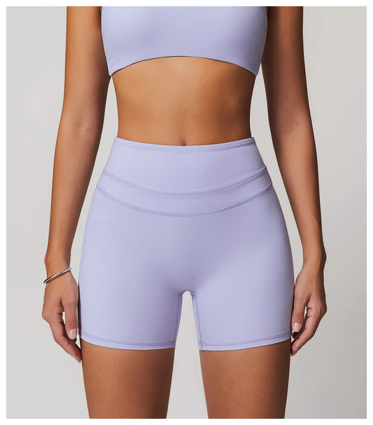 Lunair-Everyday Shorts Lavender Drift